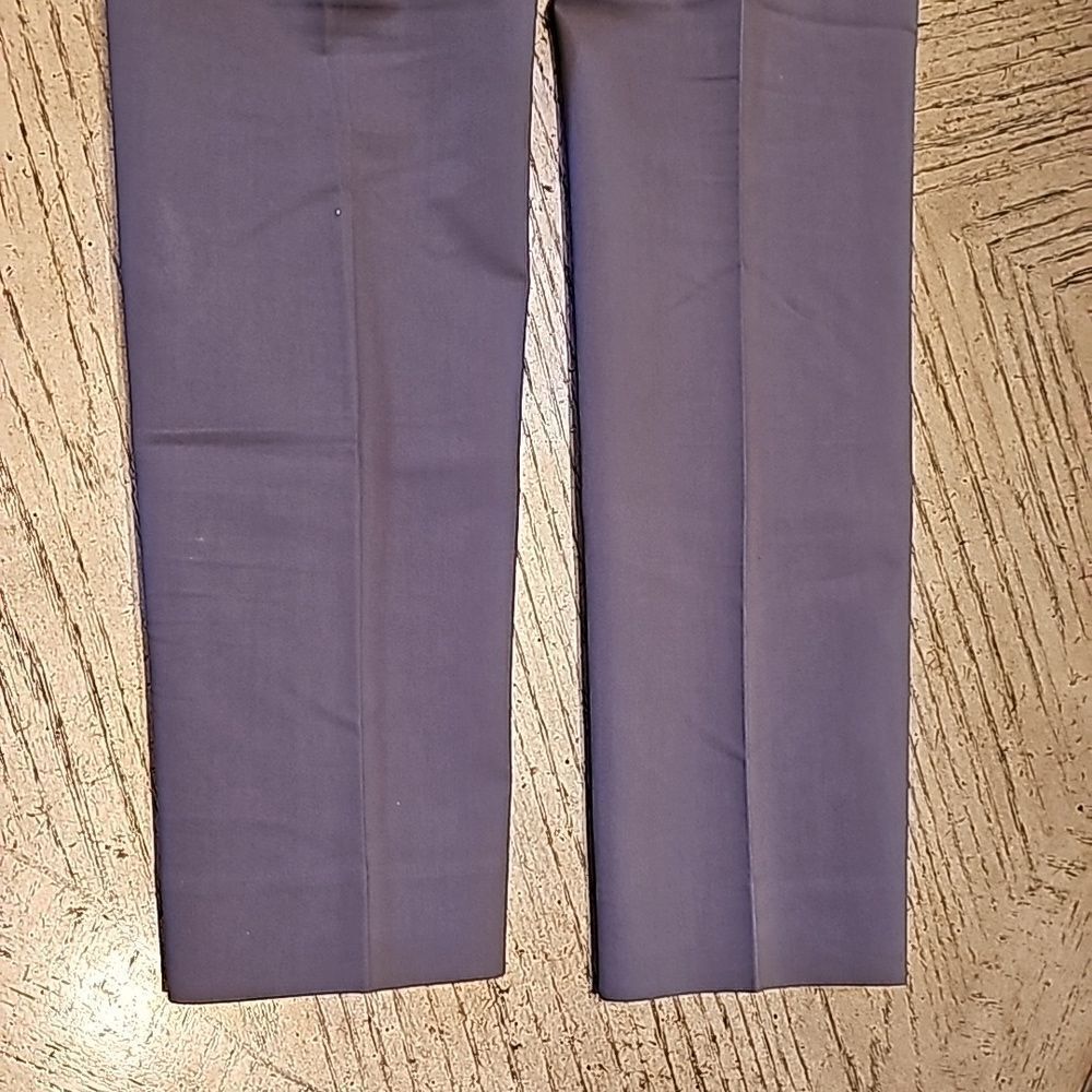 Gray trouser pants size 4 H&M - Picture 8 of 12